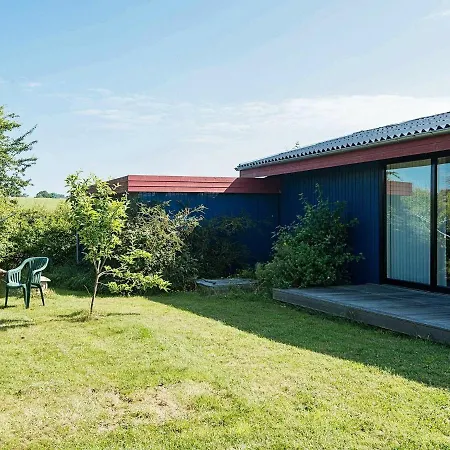 Modern Holiday In R Nde With Sea Near Hébergement de vacances Rønde